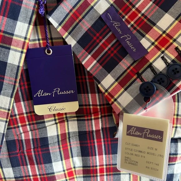 Men’s Coats J.Crew, Lands End, Ralph Lauren, Jos. A. Bank, Nautica, Alan Flusser - Picture 5 of 15